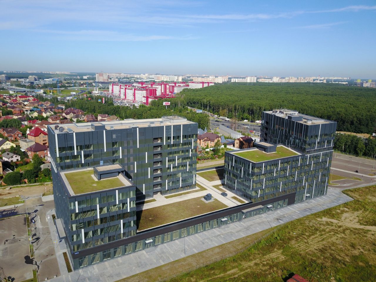 Офисы по адресу Москва, Мосрентген поселение, Киевское шоссе, 21-й км, 3с1